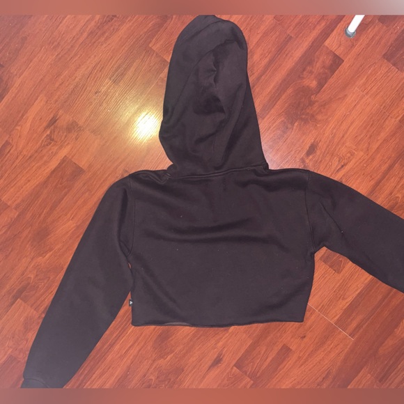 ARITZIA | XXS TNA cropped fleece hoodie - Picture 13 of 14
